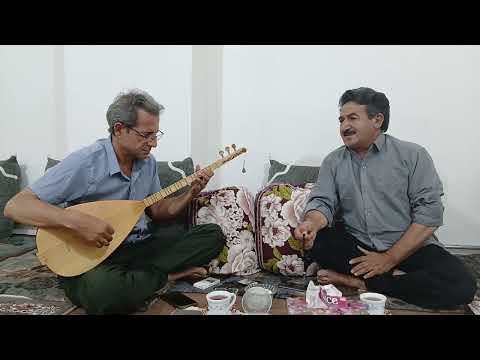 Dengbej:menaf shabeoei. Kilam : bave eṣkane min ( lo bra ) saz : asgar Milan #dengbêjî #dengbejmenaf