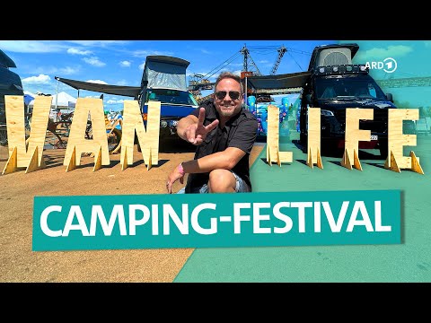Camping Check: Germany's largest vanlife event in Saxony-Anhalt | ARD Reisen