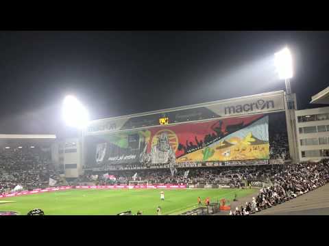 Entrada ARREPIANTE l Vitória SC vs SC Braga