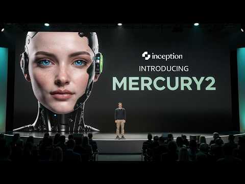 New Mercury 2 Breaks The Latency Wall At 1k Tokens per Second (Destroys GPTs)