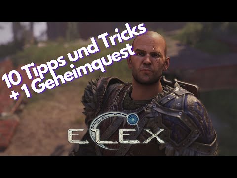 ELEX ☄️ 10 helpful tips and tricks + Secret Quest 📒 [German/Deutsch]