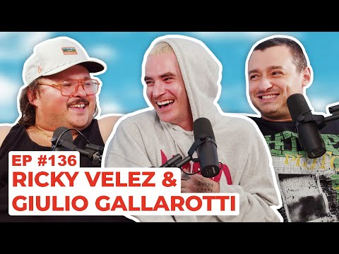 Stavvy's World #136 - Ricky Velez and Giulio Gallarotti | Full Episode