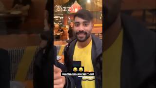 Mohammed Siraj speaking English | India Cricket #shorts