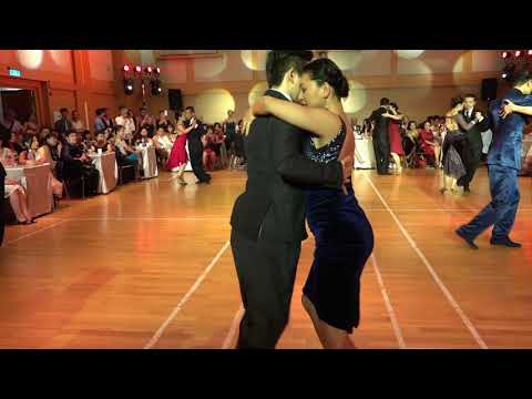 2017 XV Taipei Tango Festival - All guest dancers "Pocas palabras"