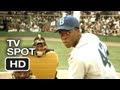 42 TV SPOT - Brooklyn (2013) - Jackie Robinson ...