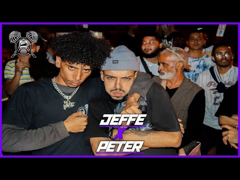 (PUNCHLINES 💥🔥) JEFFE X (ES) PETER DO BUSÃO | 2° FASE | 2° INTERESTADUAL BDT | CEILÂNDIA DF |