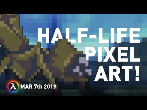 Half-Life Pixel Art, The Abyss Is Back From The Dead And More - All Things Lambda (Mar 7 2019)
