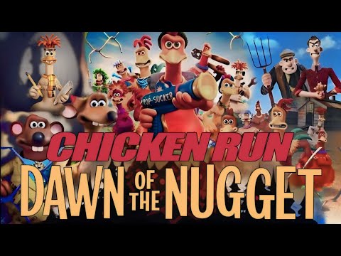 Chicken Run: Dawn Of The Nugget (2023) New Animated Movie | Zachary Levi | Fact & Some Details