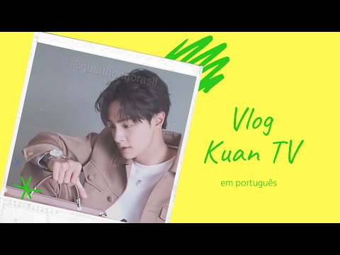 Vlog Darren Chen/ 官鴻 fotos e bastidores da live