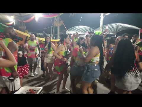 Carnaval em Minduri MG final!