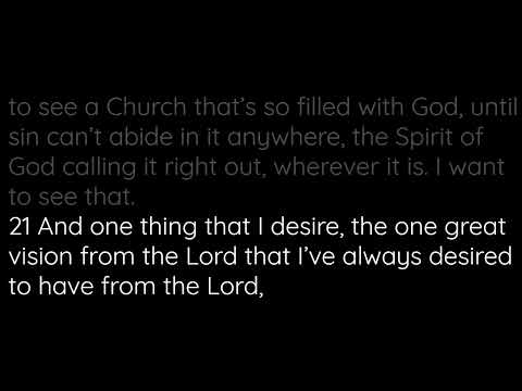 If God Be With Us Then Where Is All The Miracles (61-1231E) - William Branham