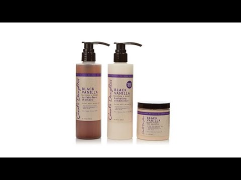 Carol's Daughter Black Vanilla HealthyLooking Hair Set