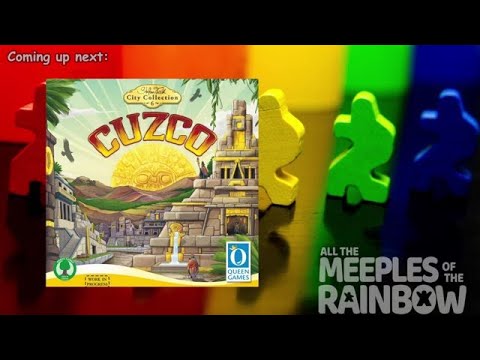 All the Games with Steph: Cuzco - Rules Teach