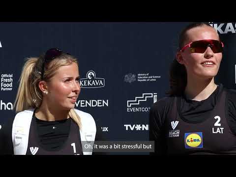 Beach Pro Tour Jurmala 2022 | LAT Namiķe Ēbere