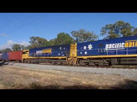 Junee Trains NR13, 9306, 9316, NR4 & NR120