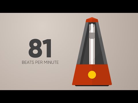 81 BPM Metronome