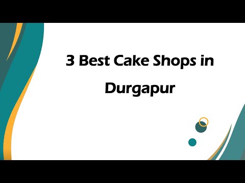 3 Best Cake shops in Durgapur, West Bengal 2025 | Bakeries
