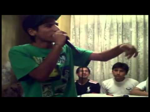 8os8: Jaric ✓ vs Racky - Batallas Dantescas 3