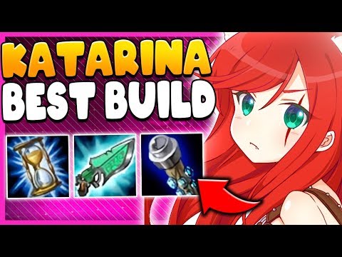 *STOMP EVERY GAME* KATARINA BEST BUILD POSSIBLE (1V9 IN HIGH ELO) - League of Legends | Katlife