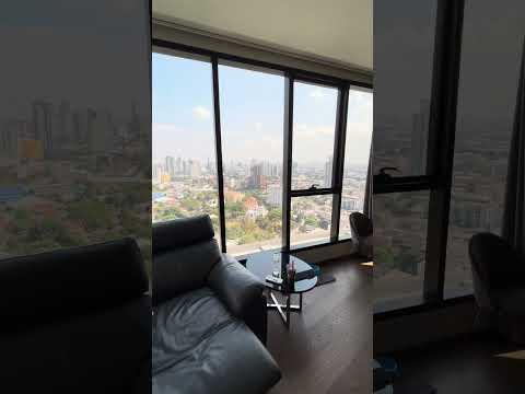 ห้องมุม Rare item วิว 180 องศา ชั้นสูง 29 | 2 ห้องนอน 1 ห้องน้ำ  | 53 ตร.ม. | IDEO Q สุขุมวิท 36 – รูปที่ 2