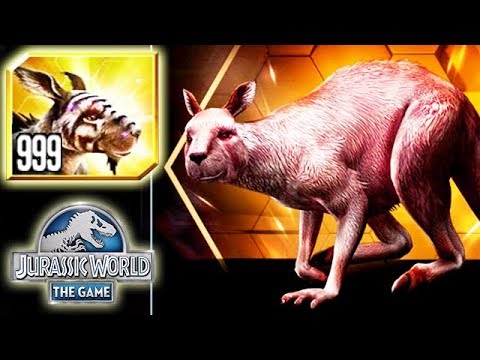 NEW VIP PROCOPTODON LEVEL 999 (JURASSIC WORLD)