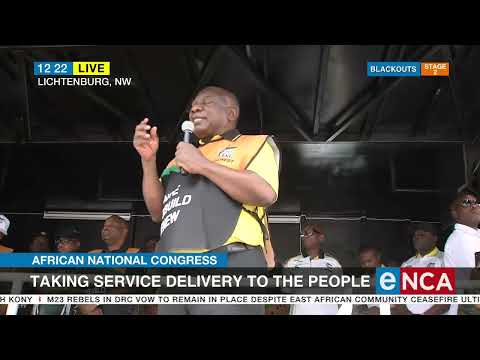 Ramaphosa leads Letsema Campaign in NW 2 2