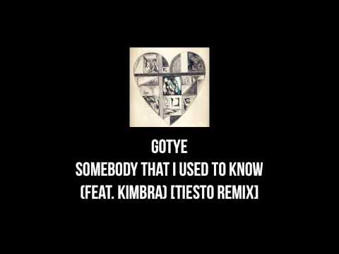 Gotye - Somebody That I Used To Know (feat. Kimbra) [Tiesto Remix]