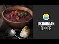 Ukrainian Borscht Around The World Ukrainian Dinner On EuroMaidan Gastrolab