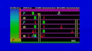 ZX Spectrum Vega Games - Infernal Combustion