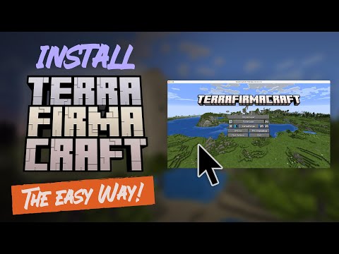 How to Install Terrafirmacraft (The Easy Way!) 🌍