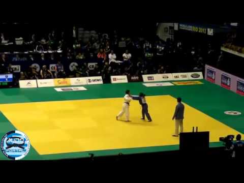 World Judo Championships Rio 2013 -52kg HASHIMOTO Yuki (JPN) - BERMOY ACOSTA (CUB)
