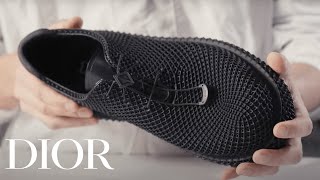 3D-printing Dior Men Winter 2023 footwear