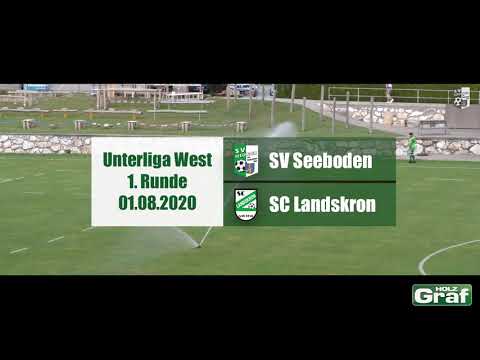 SV Seeboden : SC Landskron, 01.08.2020