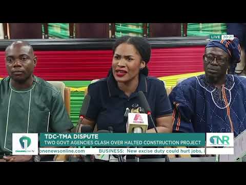 TDC vs Tema Assembly: Construction Works Halted At Tema Sites 3