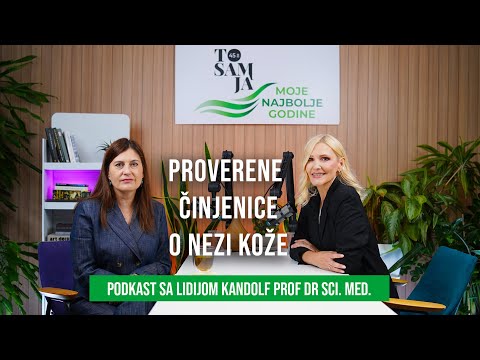 Prof. dr Lidija Kandolf: Proverene činjenice o nezi kože