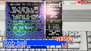 Commodore 64 -=Rob-Ball=- v1.3