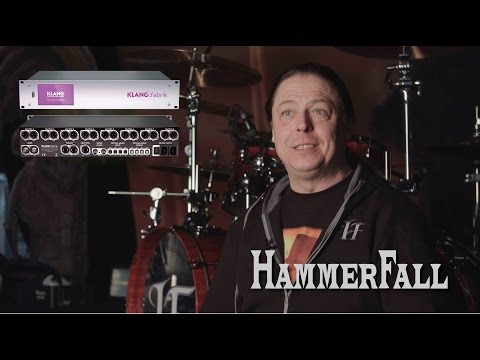 HammerFall "Built to Tour 2017" with KLANG:fabrik