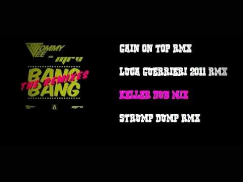 Tommy Vee & Mr V - Bang Bang - The Remixes - SNIPPET