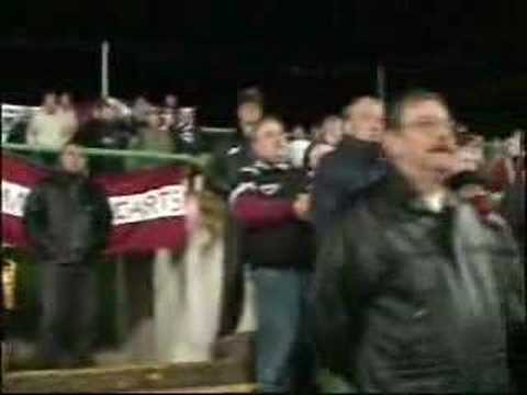 Zeljeznicar v Heart of Midlothian UEFA Cup 2nd Leg 15/10/03