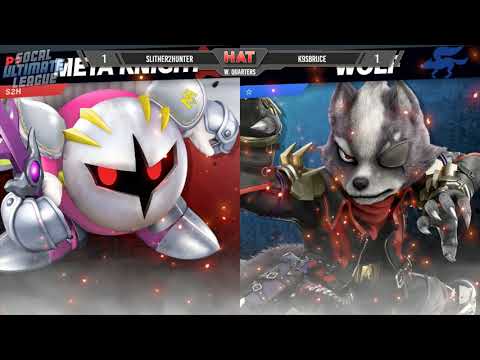 HAT 54 - S2H (Meta Knight) Vs. K9sBruce (Wolf) Winners Quarters - Smash Ultimate