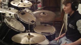 MARINA KAYE (Dancing with the devil)Drum cover by Hugo -Ecole Agostini(Gerald Cattet)