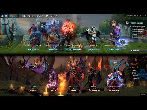 Cloud9 vs Team Empire | Game 1 | TI 2017 | Main Event  | 1080p60