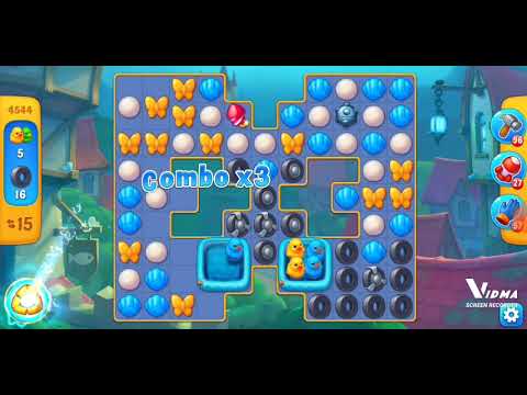 Fishdom. 4544 level no boosters and diamonds