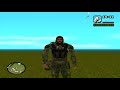 Член группировки Партизаны из S.T.A.L.K.E.R v.5 para GTA San Andreas vídeo 1