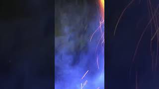 Smiley face rocket firework #fireworks