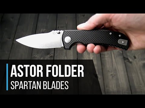 Spartan Blades Astor Field Grade Folder Overview