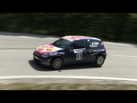 Jankov Vŕšok Banovce 2015 | Marcin Wilusz | Renault Clio [MotoRecords.pl]
