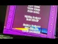 Sesame Street End Credits