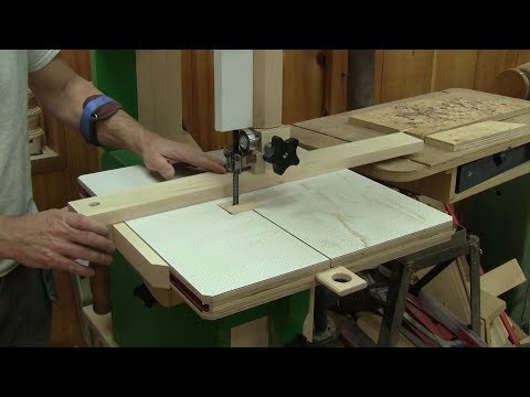 L'gosseux d'bois Ep 153 - Guide de refente très simple pour ma scie