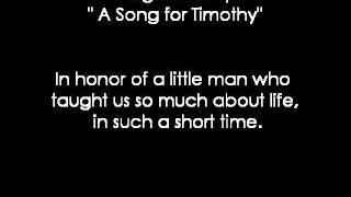 Angel Lullaby - A Song for Timothy